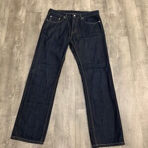 Levi's 559 Relaxed Straight Jeans Dark Wash Men's 33x32 Classic Denim